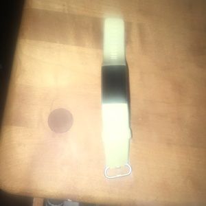 Fitbit light yellow